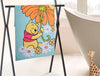 Yucca - Light Aqua 100% Cotton Bath Towel - Disney Pooh By Spaces