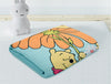 Yucca - Light Aqua 100% Cotton Bath Towel - Disney Pooh By Spaces