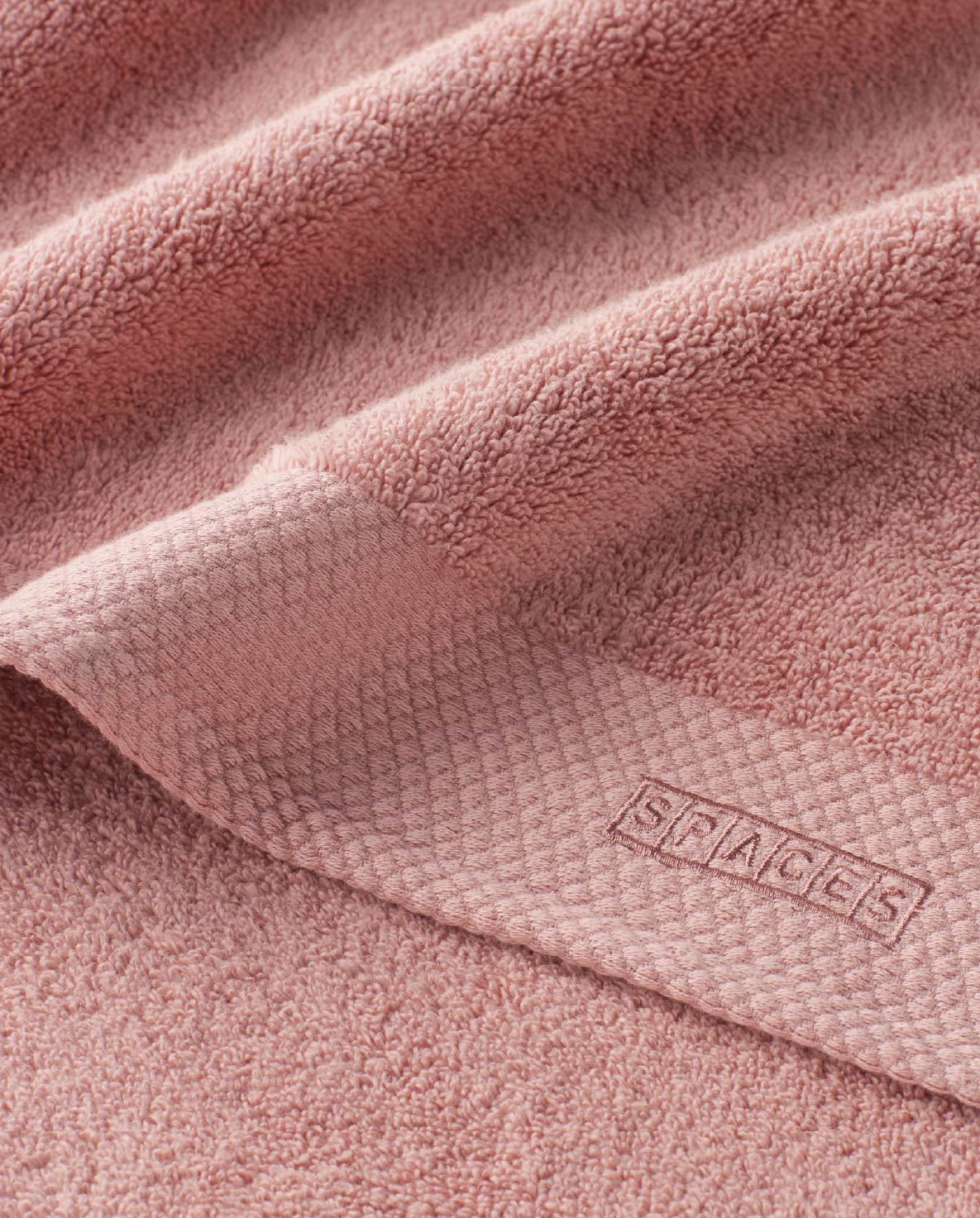 Eminence 100% Egyptian Cotton Face Towel, 670 GSM, Solid, Blush