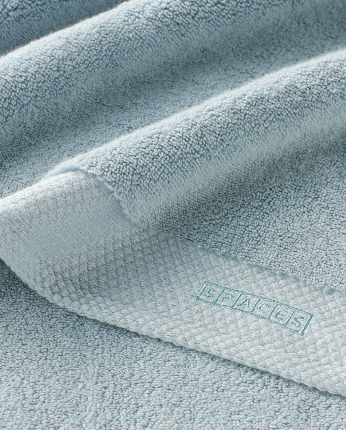 Eminence 100% Egyptian Cotton Face Towel, 670 GSM, Solid, Light Blue
