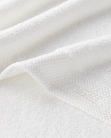 Eminence 100% Egyptian Cotton Face Towel, 670 GSM, Solid, White