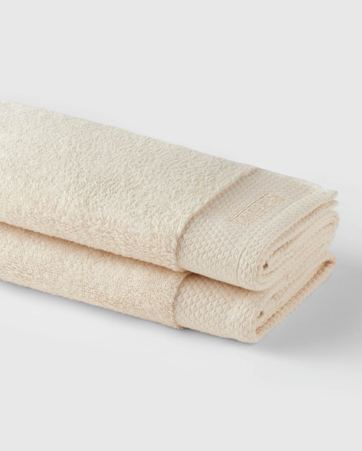 Eminence 100% Egyptian Cotton Face Towel, 670 GSM, Solid, Ivory