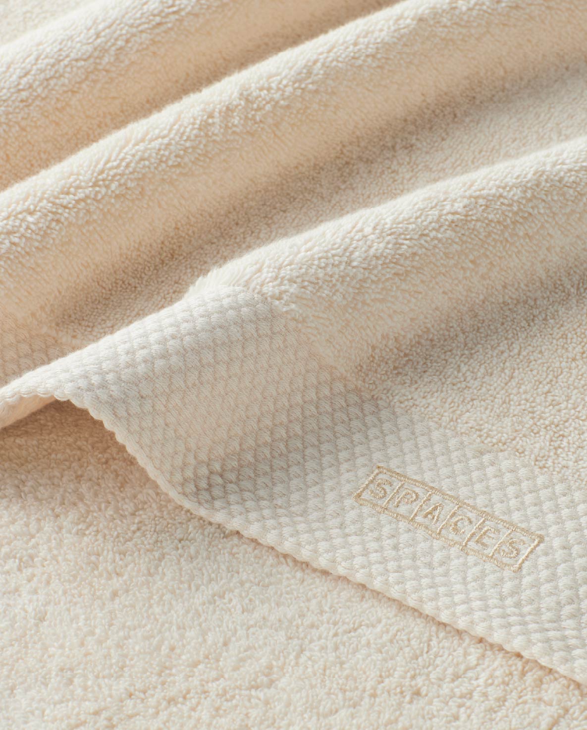 Eminence 100% Egyptian Cotton Face Towel, 670 GSM, Solid, Ivory