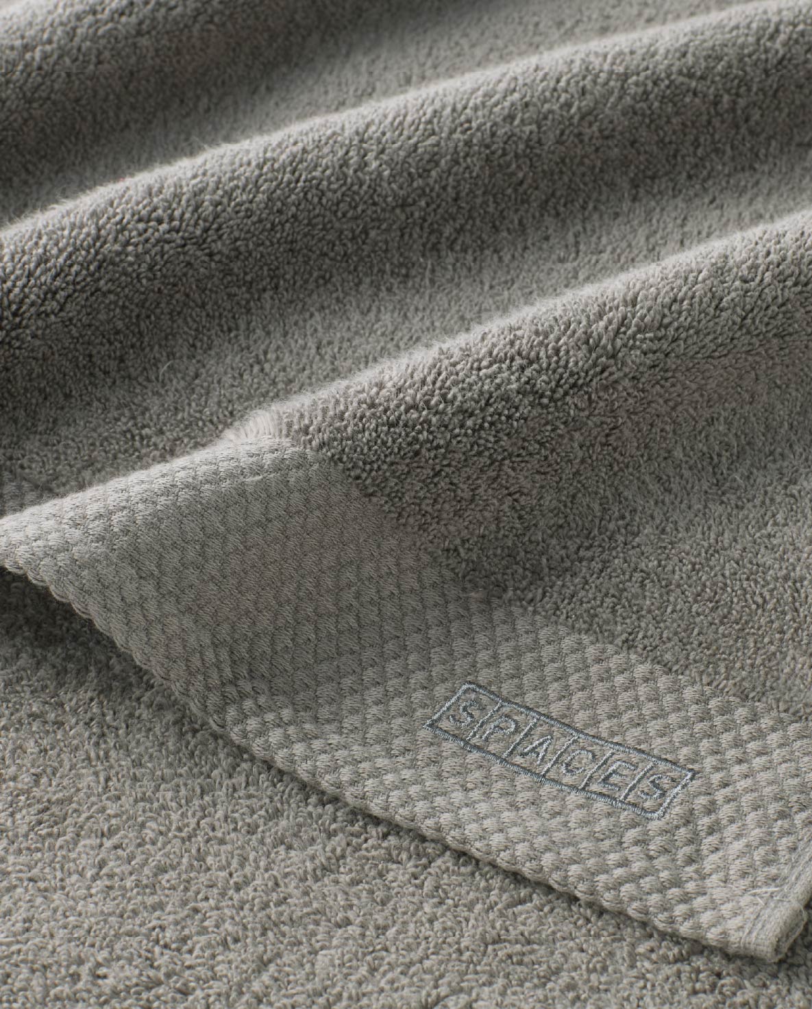Eminence 100% Egyptian Cotton Face Towel, 670 GSM, Solid, Dark Grey
