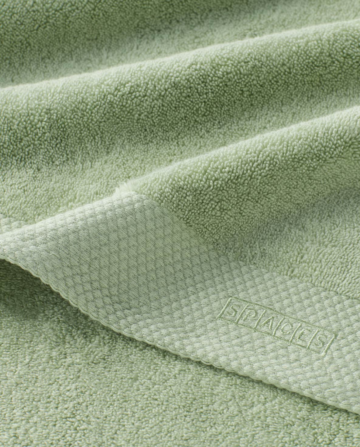 Eminence 100% Egyptian Cotton Face Towel, 670 GSM, Solid, Light Green