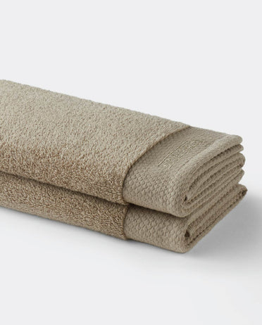 Eminence 100% Egyptian Cotton Face Towel, 670 GSM, Solid, Brown