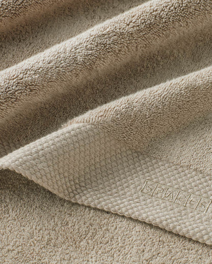 Eminence 100% Egyptian Cotton Face Towel, 670 GSM, Solid, Brown