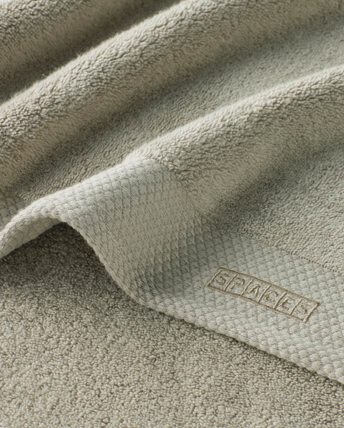 Eminence 100% Egyptian Cotton Face Towel, 670 GSM, Solid, Light Grey