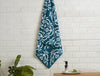 Real Teal - Dark Teal 100% Cotton Bath Towel - Mirabella By Spaces