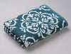 Real Teal - Dark Teal 100% Cotton Bath Towel - Mirabella By Spaces