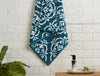 Real Teal - Dark Teal 100% Cotton Bath Towel - Mirabella By Spaces