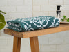 North Atlantic - Dark Teal 100% Cotton Bath Towel - Mirabella By Spaces