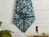 North Atlantic - Dark Teal 100% Cotton Bath Towel - Mirabella By Spaces