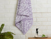 Thistle - Light Voilet 100% Cotton Bath Towel - Mirabella By Spaces