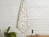 Silver Lining - Light Grey 100% Cotton Bath Towel - Mirabella By Spaces