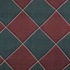 Geometric Maroon Microfiber Shell Double Quilt / AC Comforter - Bliss By Welspun