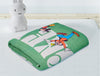 Green 100% Cotton Bath Towel -Disney Mickey By Spaces