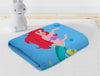 Light Blue 100% Cotton Bath Towel - Disney Ariel By Spaces