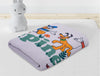 White 100% Cotton Bath Towel - Disney Mickey Mouse By Spaces