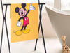 Yellow 100% Cotton Bath Towel - Disney Mickey Mouse By Spaces