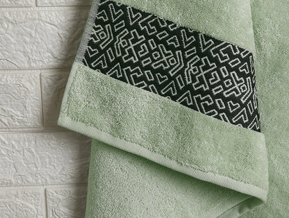 Aurum 3 Piece 100% Cotton Towel Combo Set - By Spaces