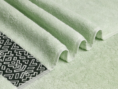 Aurum 3 Piece 100% Cotton Towel Combo Set - By Spaces