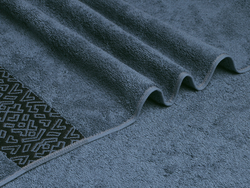 Aurum 3 Piece 100% Cotton Towel Combo Set - By Spaces