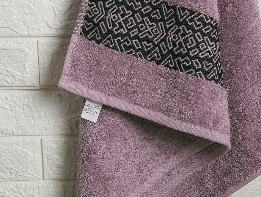 Aurum 3 Piece 100% Cotton Towel Combo Set - By Spaces