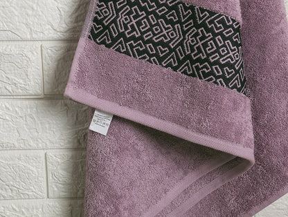 Aurum 3 Piece 100% Cotton Towel Combo Set - By Spaces