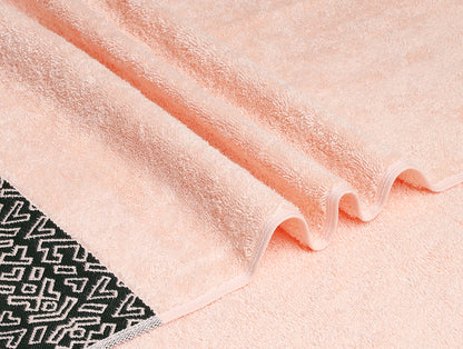 Aurum 3 Piece 100% Cotton Towel Combo Set - By Spaces