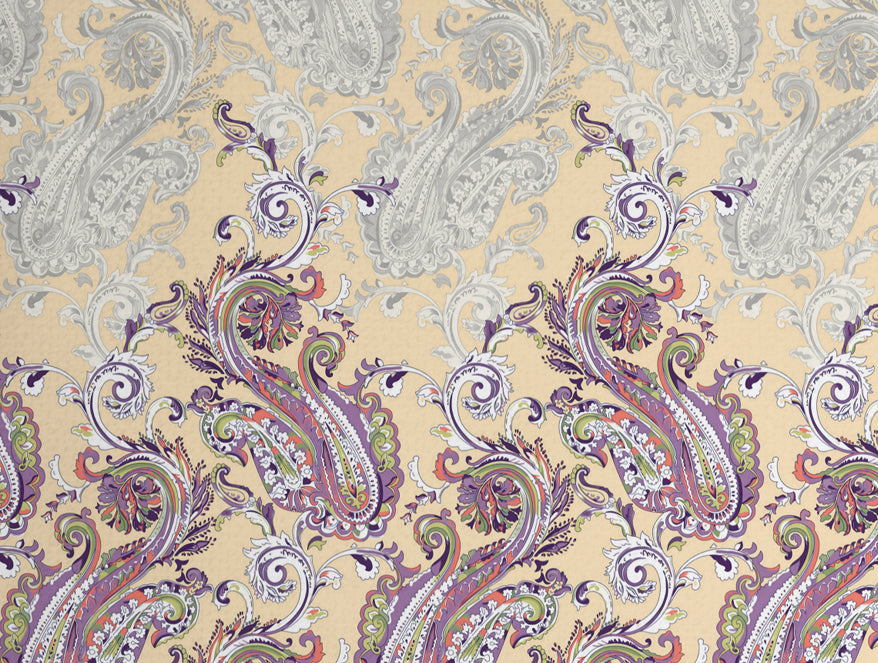 Essentials 100% Cotton King Size Bedsheet - Flamboyance by Spaces