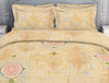 Beige Essentials Premium 100% Cotton King Size Bedsheet - Pattern Art by Spaces