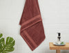 Hot Chocolate 100% Cotton Bath Towel - Welstyle By Welspun