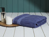 Blue Indigo 100% Cotton Bath Towel - Welstyle By Welspun