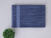 Blue Indigo 100% Cotton Bath Towel - Welstyle By Welspun