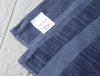 Blue Indigo 100% Cotton Bath Towel - Welstyle By Welspun