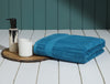 Blue Sapphire 100% Cotton Bath Towel - Welstyle By Welspun