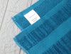 Blue Sapphire 100% Cotton Bath Towel - Welstyle By Welspun