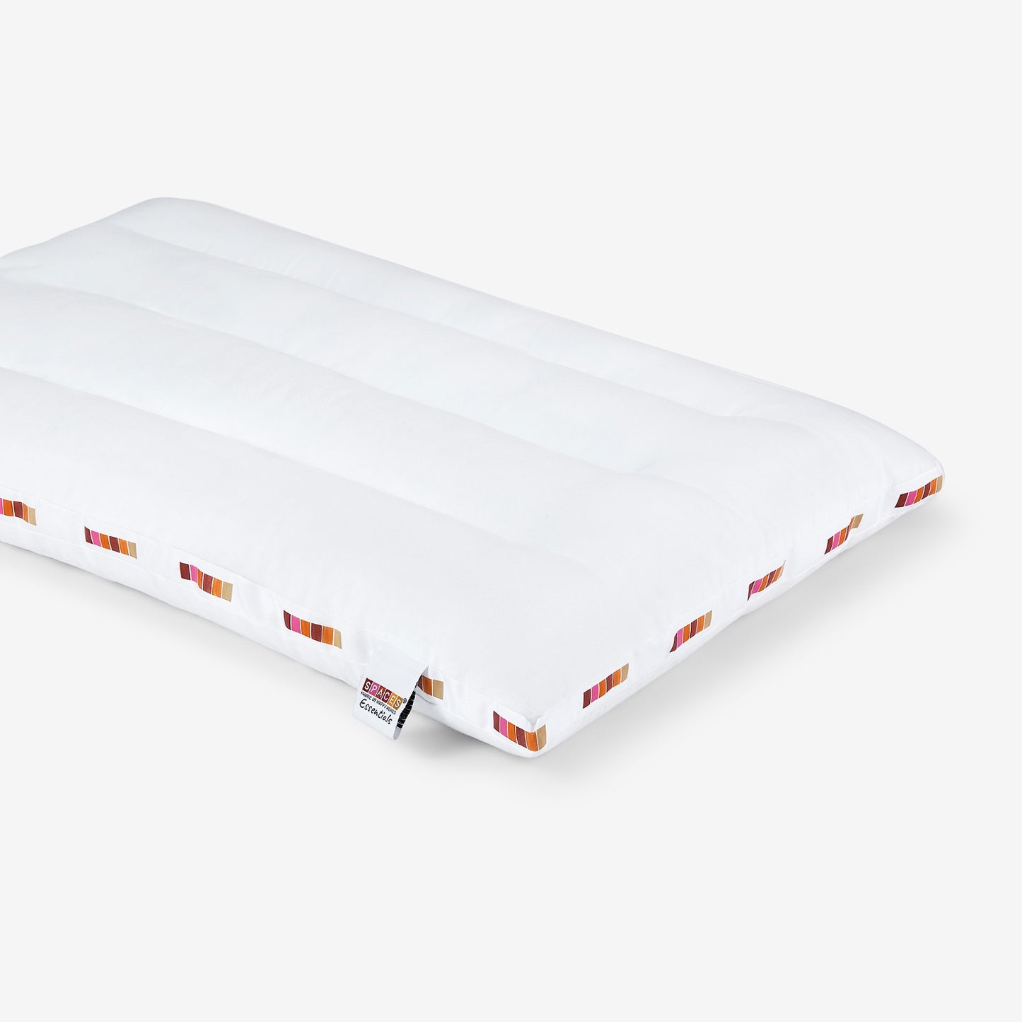 Slim Pillow Polyester Pillow Filler, 110 GSM, Solid, White