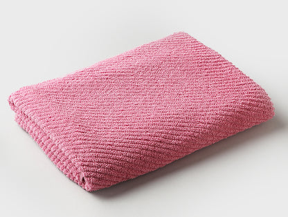 Stripe Blush 100% Cotton Bath Towel - Relish By Spaces