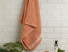 Solid Red 100% Cotton Bath Towel-Mellow By Spaces