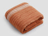 Solid Red 100% Cotton Bath Towel-Mellow By Spaces