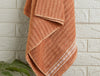 Solid Red 100% Cotton Bath Towel-Mellow By Spaces