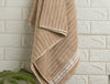 Solid Light Brown 100% Cotton Bath Towel-Mellow By Spaces