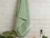 Solid Light Green 100% Cotton Bath Towel-Mellow By Spaces