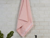 Solid Pink 100% Cotton Bath Towel-Mellow By Spaces