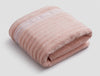 Solid Pink 100% Cotton Bath Towel-Mellow By Spaces