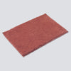 Solid Dark Rose 100% Polyster Small Bath Mats  - Cloudz By Spaces