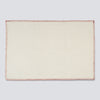 Solid Dark Rose 100% Polyster Small Bath Mats  - Cloudz By Spaces