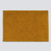 Solid Yellow 100% Polyster Small Bath Mats  - Cloudz By Spaces